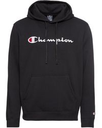 Champion - Kapuzensweatshirt Icons Hooded Sweatshirt Large Logo - Lyst