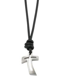 Fossil Kreuzkette »Vintage Casual, JF82082040« - Mehrfarbig