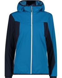 CMP - Funktionsjacke WOMAN JACKET FIX HOOD GIADA - Lyst