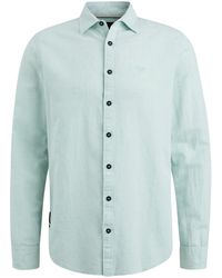PME LEGEND - T- Long Sleeve Shirt Ctn/Linen - Lyst