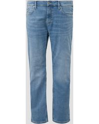 S.oliver - Stoffhose Jeans Casby / Relaxed Fit / High Rise / Straight Leg Waschung - Lyst