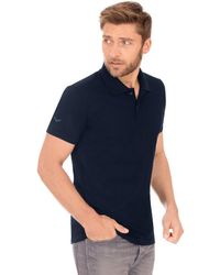 Trigema - Slim Fit Poloshirt aus DELUXE-Piqué (1-tlg) - Lyst