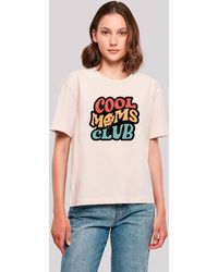 F4NT4STIC - Shirt Cooler Moms Club Muttertag Retro Vibe Premium Qualität - Lyst