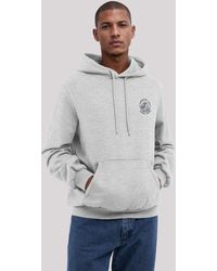 F4NT4STIC - Kapuzenpullover Kanagawa Wave Stickerei Premium Qualität - Lyst