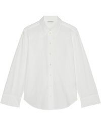 Marc O' Polo - Klassische Bluse Blouse, casual fit, longsleeve, ken - Lyst