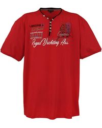 Lavecchia - T- Übergrößen -Shirt LV-608 shirt V-Ausschnitt - Lyst