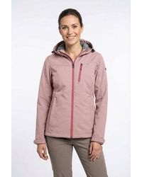 Killtec - Softshelljacke Kos 89 Wmn Sftshll Jckt Wasserdicht, Winddicht, Atmungsaktiv, Mit Kapuze - Lyst