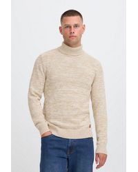 Blend - Rollkragenpullover Bhdami Stilvoller Basic Strickpullover Mit Rollkragen - Lyst