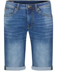 Pepe Jeans - Pepe 5-Pocket-Jeans Jeansshorts STRAIGHT SHORT Regular Fit (1-tlg) - Lyst