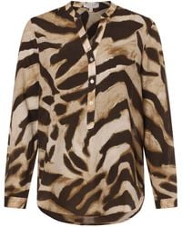 Marie Lund - Hemdbluse - Lyst