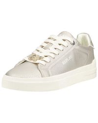 Replay - Sneaker Lederimitat Plateausneaker - Lyst