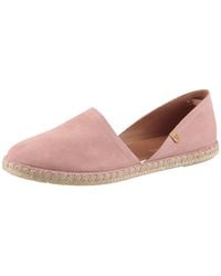 Verbenas - Carmen Serraje Espadrille Sommerschuh, Schlappen Mit Jute-Rahmen - Lyst