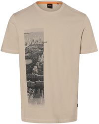 BOSS - T-Shirt Te-Metropolitan - Lyst