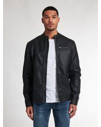Petrol Industries - Winterjacke Pu Bikerjacke Maverick - Lyst