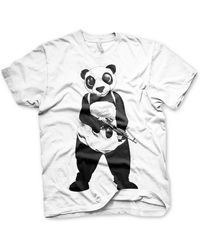 Suicide Squad - Panda T-Shirt - Lyst