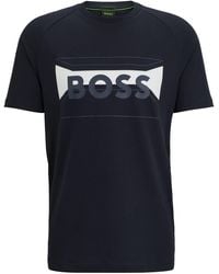 BOSS - BOSS Kurzarmshirt Tee 2 10259641 01 - Lyst