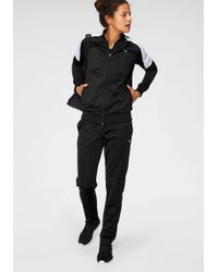 Trainingsanzug »Clean Tricot Suit Op« (Set, 2 tlg) Schwarz Trainingsanzug »Clean Tricot Suit Op« (Set, 2 tlg) Schwarz