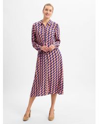 Numph - Blusenkleid Nuisla - Lyst
