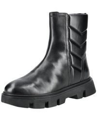 Geox - Stiefelette Leder/Synthetik Stiefelette - Lyst