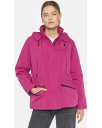 Fuchs & Schmitt - Outdoorjacke City Jacke Urban Protection mit Kapuze - Lyst
