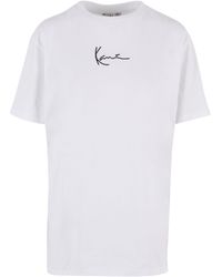 Karlkani - T-Shirt KW-TE021-002-01 Small Signature Essential Os Tee (1-tlg) - Lyst