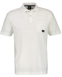 Lerros - Poloshirt mit aufgesetzter Brusttasche - Lyst