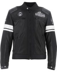Helstons - Motorradjacke Revolte Air Motorrad Textiljacke Rückenprotektor enthalten - Lyst