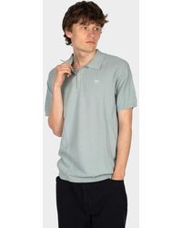 Iriedaily - T-shirt- Poloshirt – Strickshirt - Franky Knit Polo - Lyst