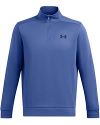 Under Armour - Under ® Longsleeve Ua Armour Fleece 1/4 Zip - Lyst