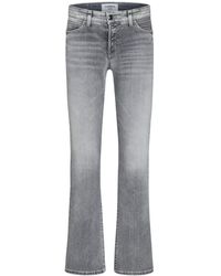 Cambio - Slim-fit- Jeans PARIS FLARED Mid Waist - Lyst