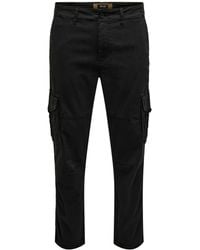 Only & Sons - Cargohose Dean (1-tlg) - Lyst