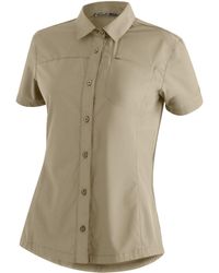 Maier Sports - Outdoorbluse Bluse Magos /S W - Lyst