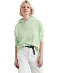 Marc O' Polo - Langarmshirt aus softem Ripp-Jersey - Lyst