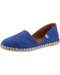 Verbenas - Carmen Serraje Espadrille Sommerschuh, Schlappen Mit Jute-Rahmen - Lyst