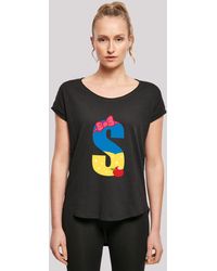 F4NT4STIC - T-Shirt Disney Alphabet S Is For Snow White Schneewittchen Print - Lyst