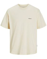 Jack & Jones - Kurzarmshirt JORPAROS EASTER SKETCH TEE SS CREW - Lyst