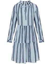 0039 Italy - Minikleid Kleid MILLY aus Baumwolle - Lyst
