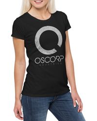 Urban Backwoods - Print- Oscorp Industries Logo T-Shirt Osbourne Symbol Amazing Elektro - Lyst