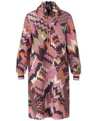Marc Cain - Blusenkleid Kleid - Lyst