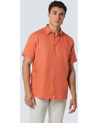 No Excess - T- Shirt Short Sleeve Linen Solid - Lyst