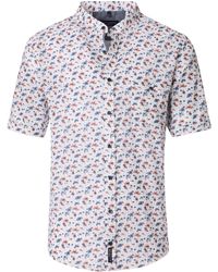 CASA MODA - Kurzarmhemd Freizeithemd Kurzarm uni - Lyst
