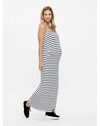 Mama.licious - Shirtkleid Maxi Umstands Kleid Stretch Dress Schwangerschafts Mode MLLEA - Lyst