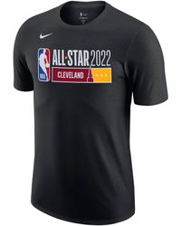 Nike - Basketballshirt NBA M LOGO SS TEE - Lyst
