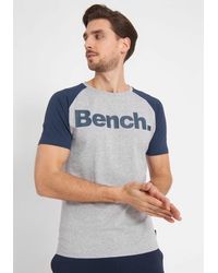 Bench - T-Shirt SAKA - Lyst