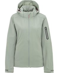 McKinley - Outdoorjacke Da.-Jacke Mount Bona W GREEN SMOKE - Lyst