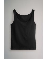 The Set - Shirttop Trägertops mit U-Ausschnitt, 5er-Pack (5-tlg) - Lyst