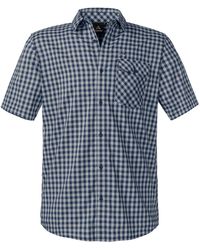 Schoeffel - Outdoorhemd Hemd Trattberg SH M mit gesticktem Markenlogo auf Brust und Oberarm - Lyst
