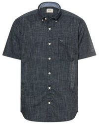 Camel Active - Kurzarmhemd Mit Button-Down-Kragen - Lyst