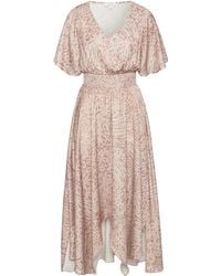 Lascana - Maxikleid Animalprint, luftiges Sommerkleid mit Schlitzen - Lyst