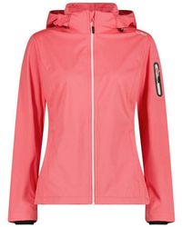 CMP - Softshelljacke Damen Softshelljacke Jacket Zip Hood 39A5016 - Lyst